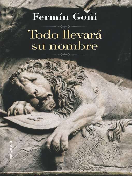 Title details for Todo llevará su nombre by Fermín Goñi - Available